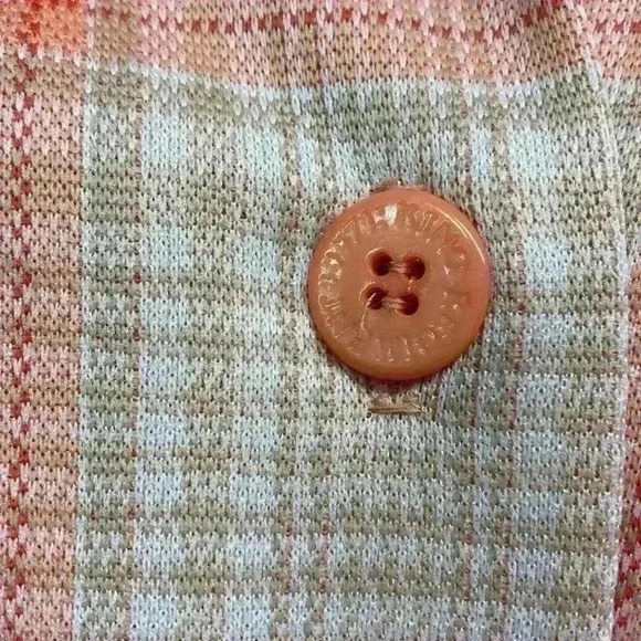 Amazing vintage JCPenney polyester jacket with belt size small vintage size 8 - Picture 4 of 13